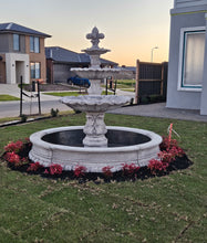 Large concrete Fountains