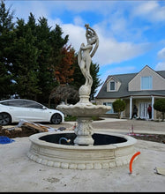 Tall lady Fountain