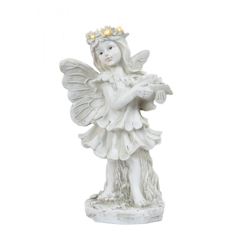 Standing Cherub with LED Lights PSA95B