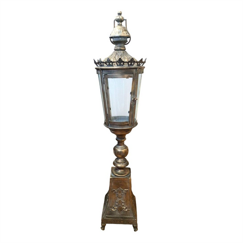 Vintage Metal Lantern LTN46L