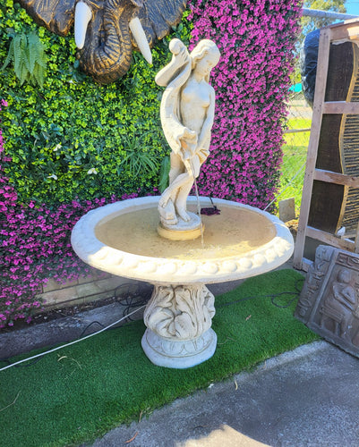 Acorn Lady Fountain