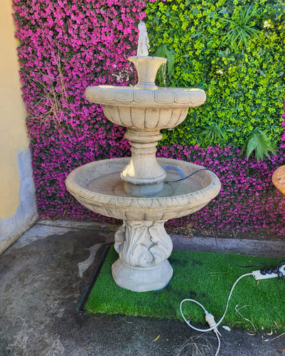 Double  Acorn Fountain