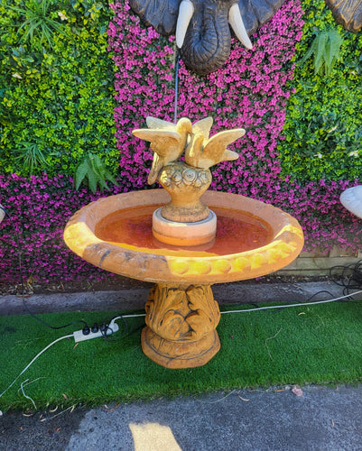 Kissing Dove Fountain
