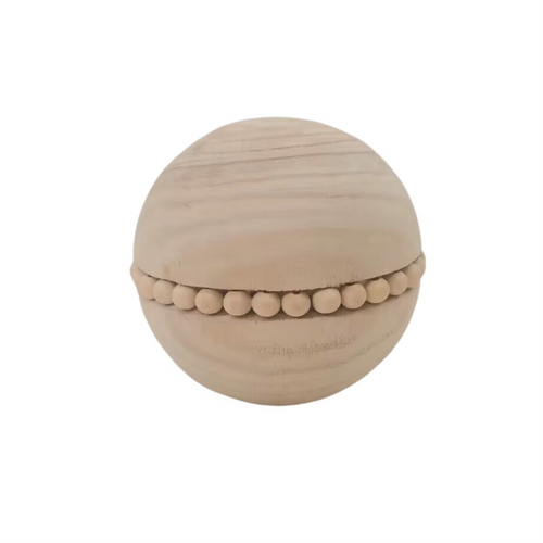 Wooden Décor Ball  HD702A