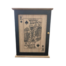 Wooden Key Box BX525E