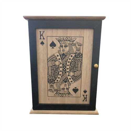 Wooden Key Box BX525E