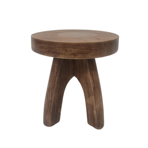 Wooden Round Display Stool HD701C
