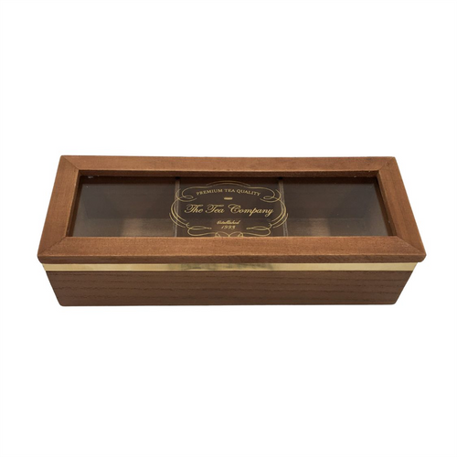 Wooden Tea Box  BX526A
