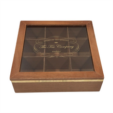 Wooden Tea Box BX526B