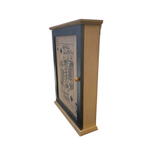Wooden Key Box BX525E