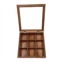Wooden Tea Box BX526B