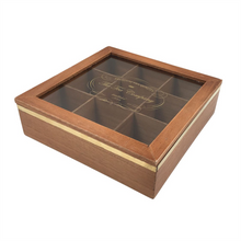 Wooden Tea Box BX526B