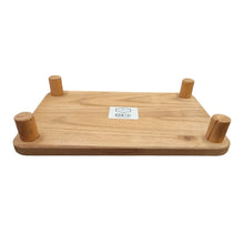 Wooden tray with legs HD706C