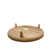 Wooden tray with legs HD707B