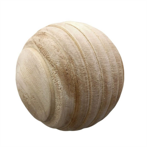 Wooden décor ball HD702L