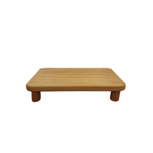 Wooden tray with legs  HD706B
