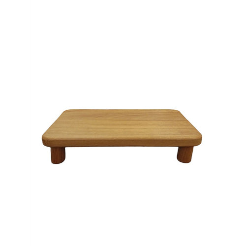 Wooden tray with legs  HD706B