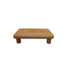 Wooden tray with legs HD706C