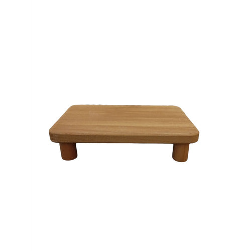 Wooden tray with legs HD706C
