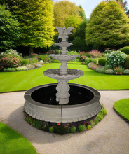 Four Tier Kissing Dove Milano Fountain