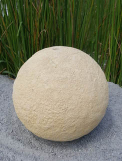 Ball or sphere concrete
