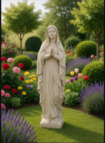 Mary hands folded 80 cm