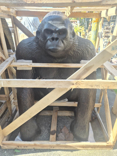 Large Sitting Gorilla 107cm