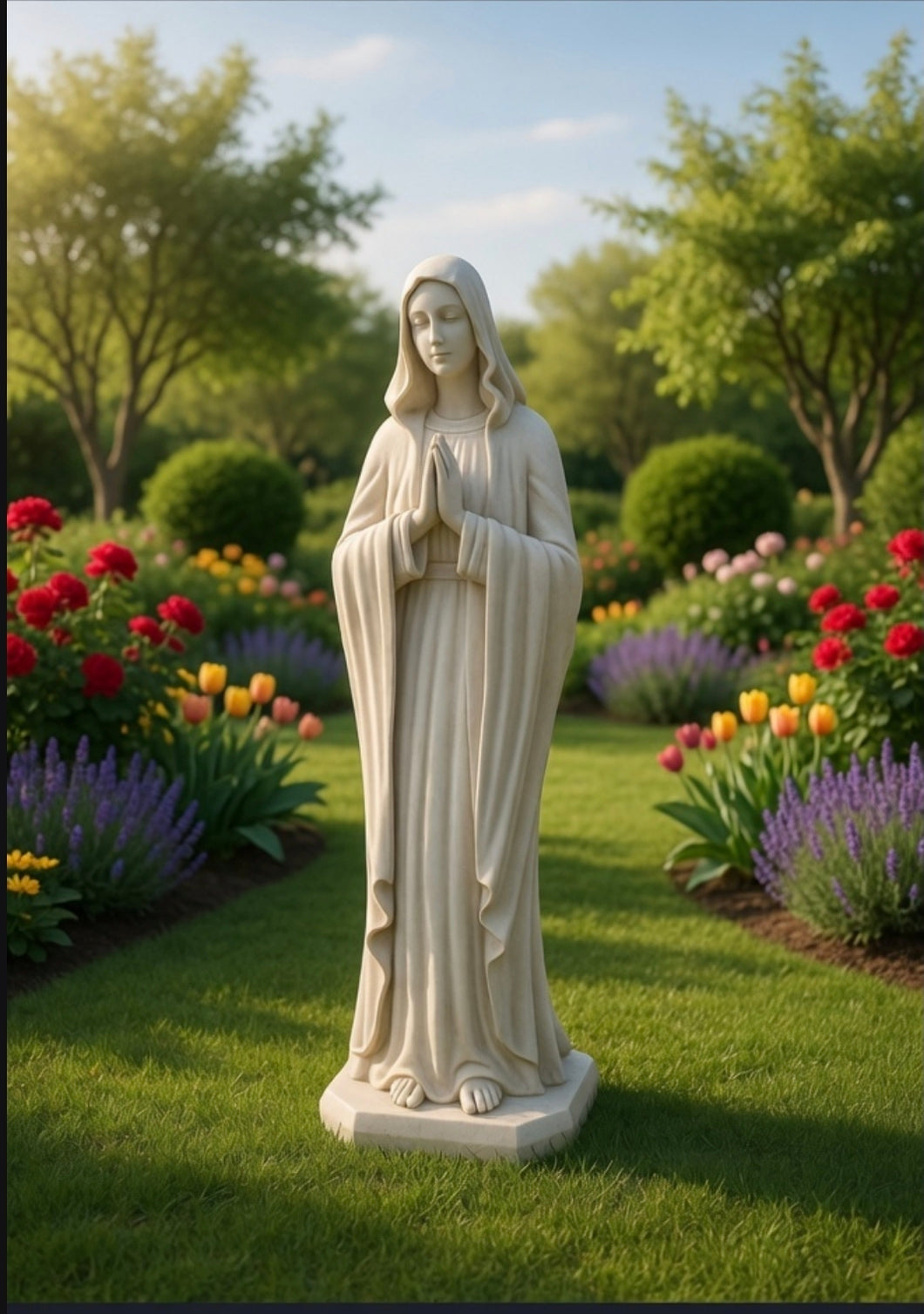 Standing mary 90 cm