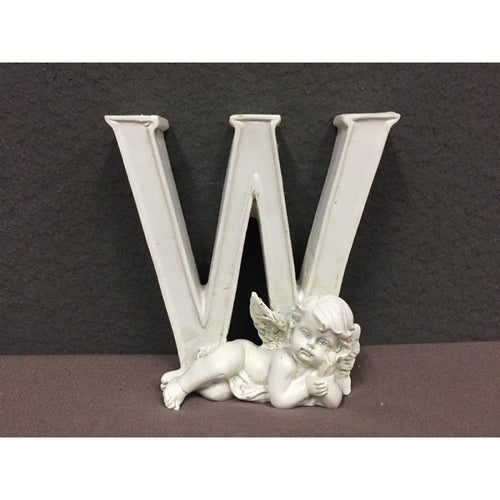 Cherub alphabets deco-W PS1234W