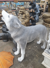 Large Standing Wolf