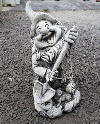 Gnome With Shovel