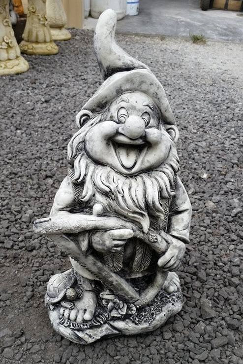 Gnome With Saw