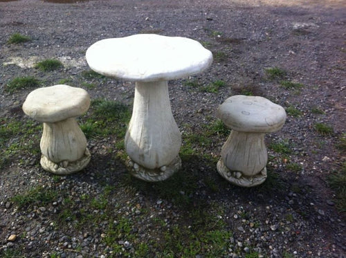 Mushroom Table Setting Kids