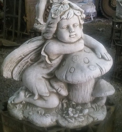 Fairy on Mushroom