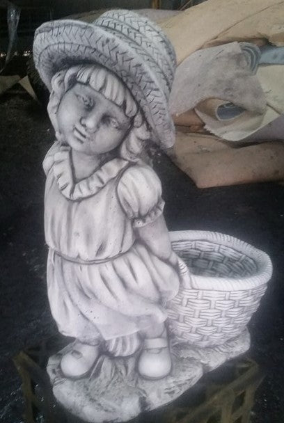 Jill With Basket