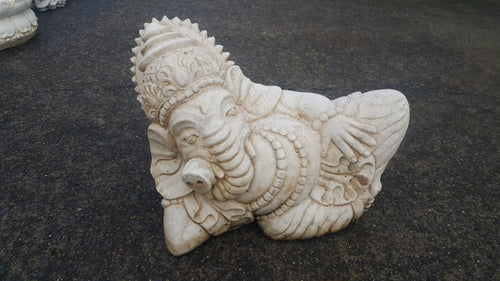 Laying Ganesh Concrete