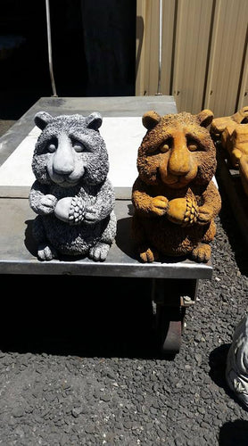 Dancing Squirrel Concrete