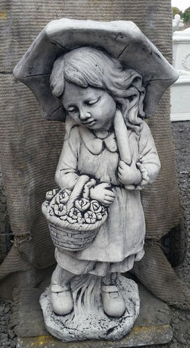 Girl With Umbrella