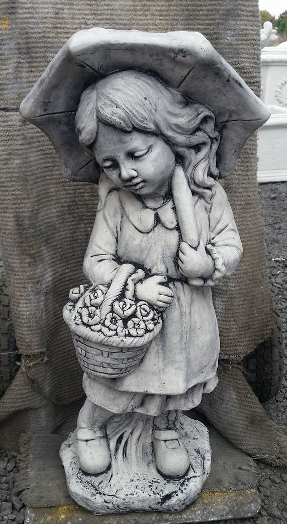 Girl With Umbrella