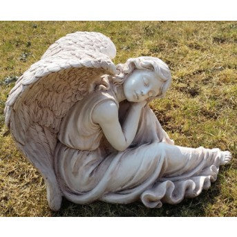55cm Angel Sleeping Statue