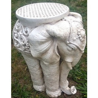73cm Elephant Table Fiberglass