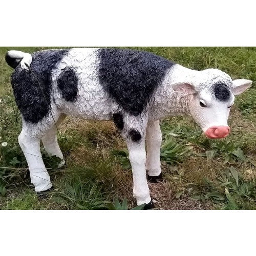 83cm Cow Standing Statue