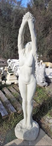 Tall Hands Up Lady