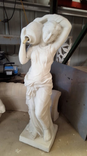 Shoulder Jug Lady