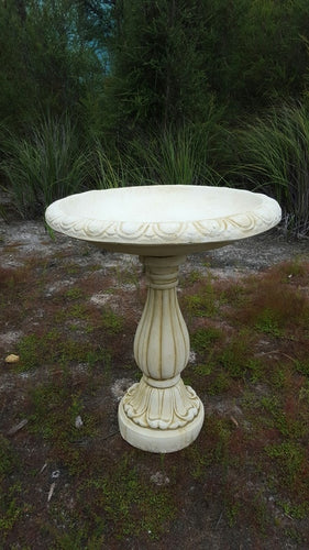 Florence Bird Bath Concrete