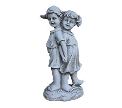 Boy Girl Holding Hands