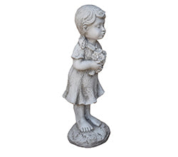 Leaning Girl Statue