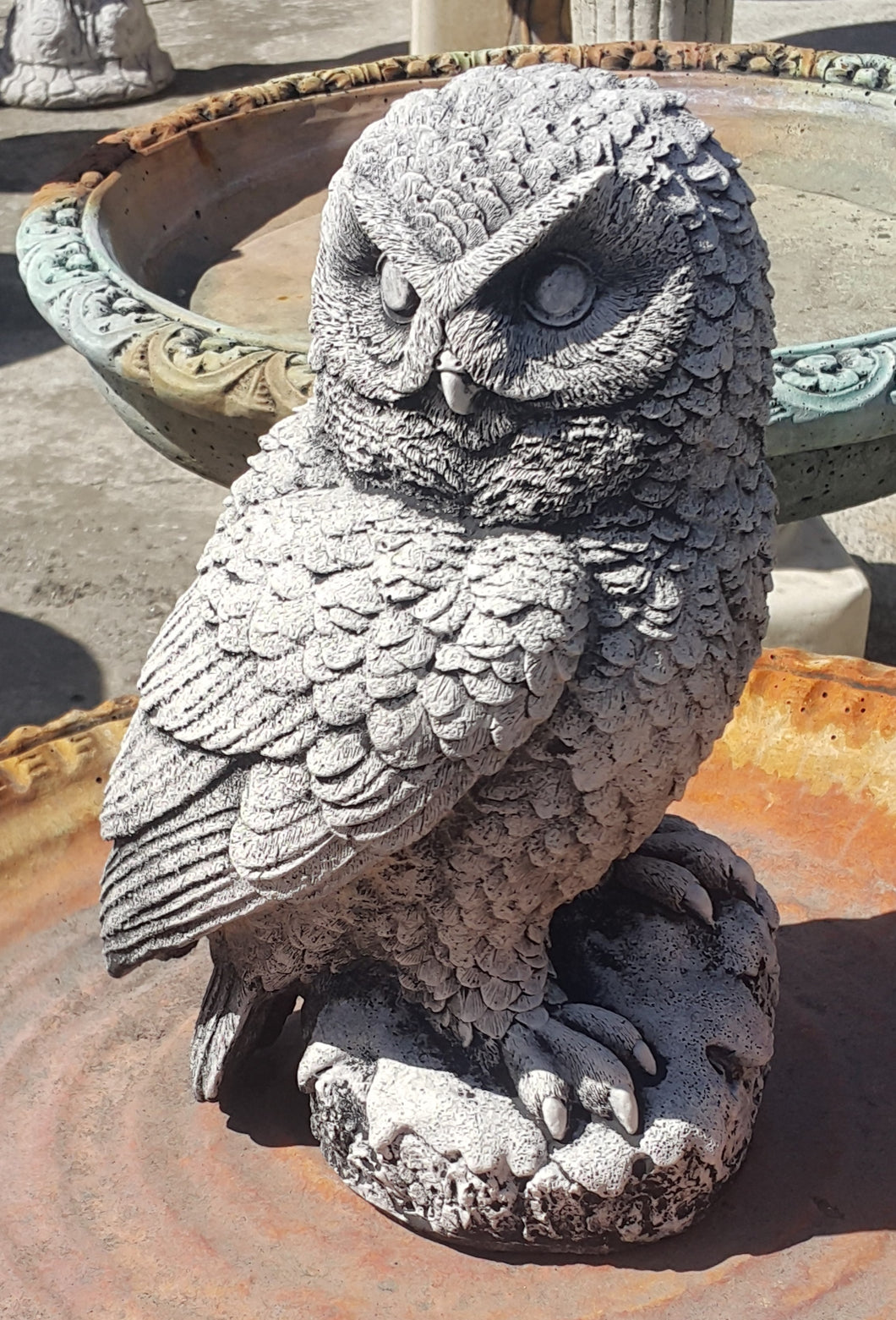 Small Sitting Owl