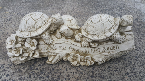 Friendship Turtles Concrete