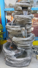 Natural Rock Grey Waterfall
